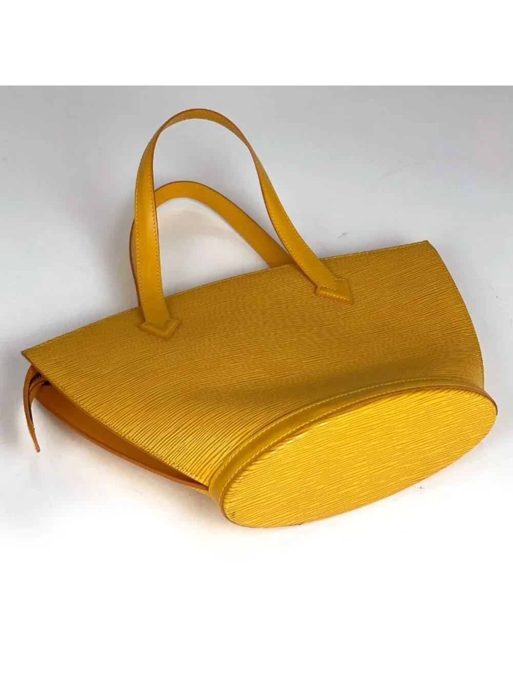 Louis Vuitton Saint Jacques Handbag Epi Tassili Yellow